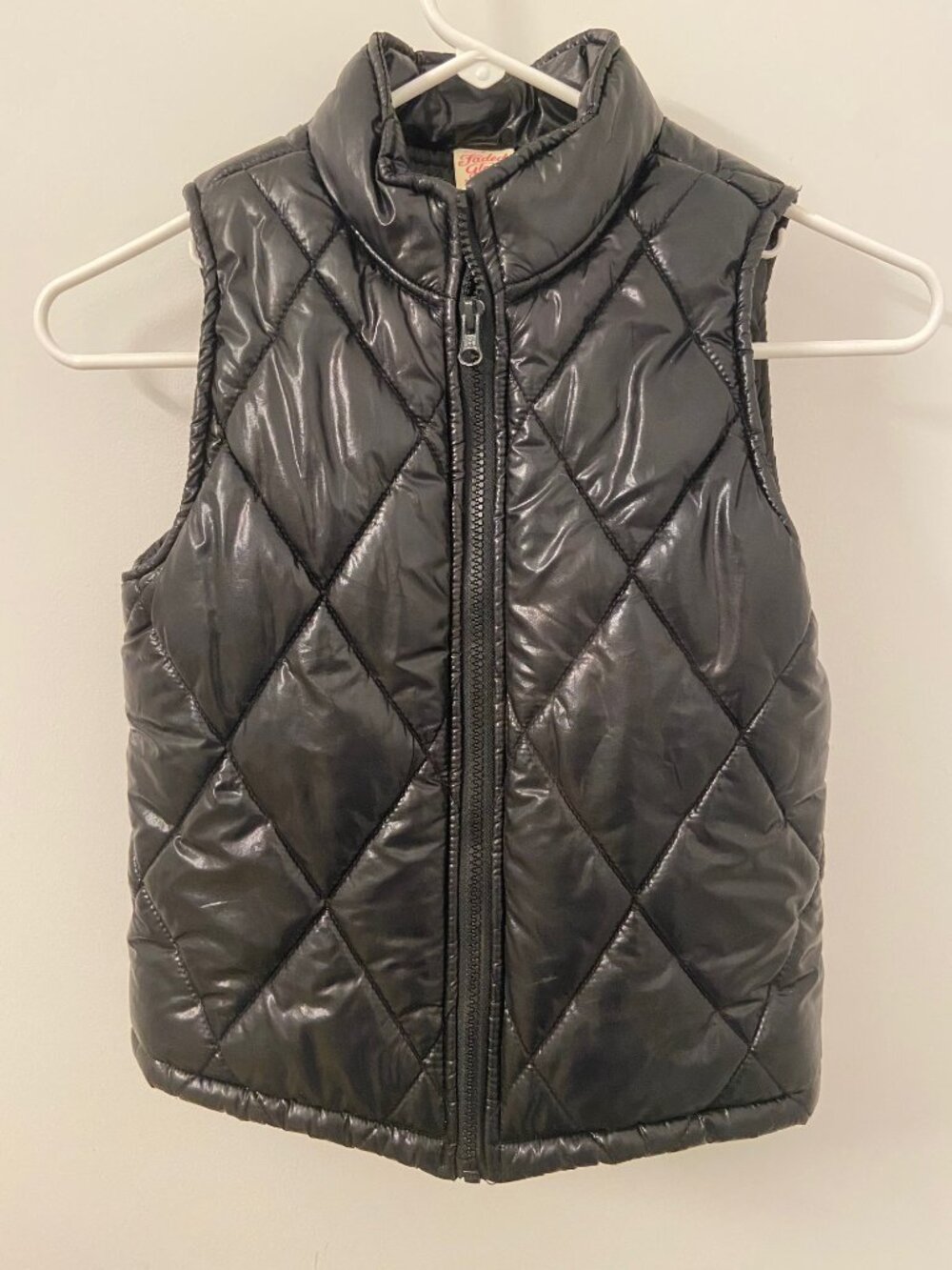 Faded Glory Puffer Vest size 7/8